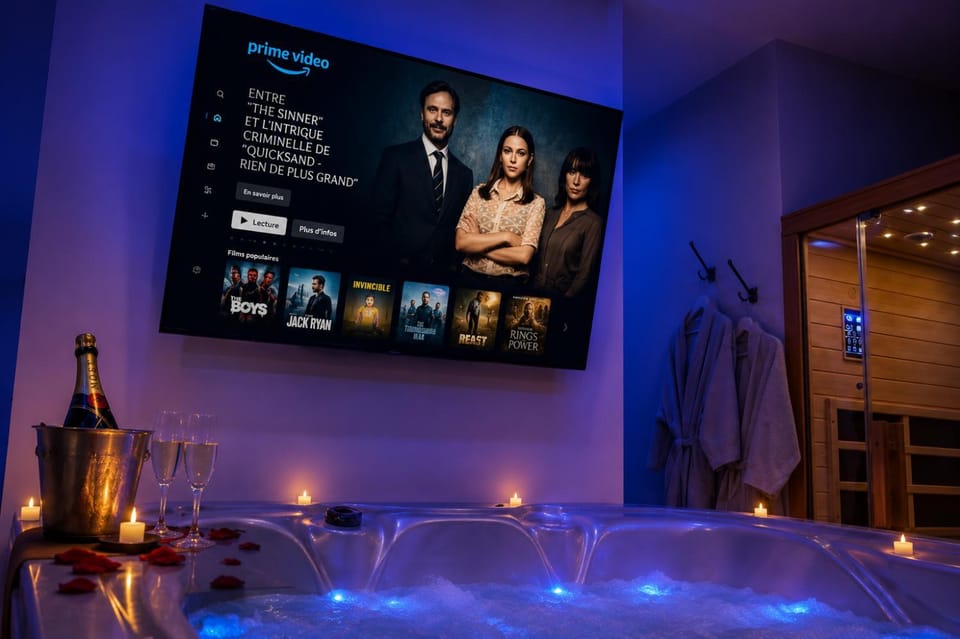 Hot Tub, TV and multimedia, Bedroom
