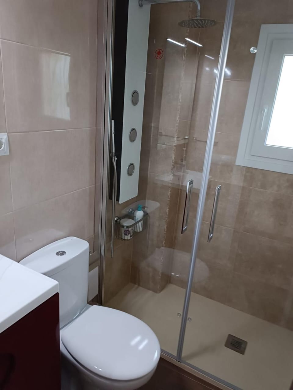 Shower, Bathroom