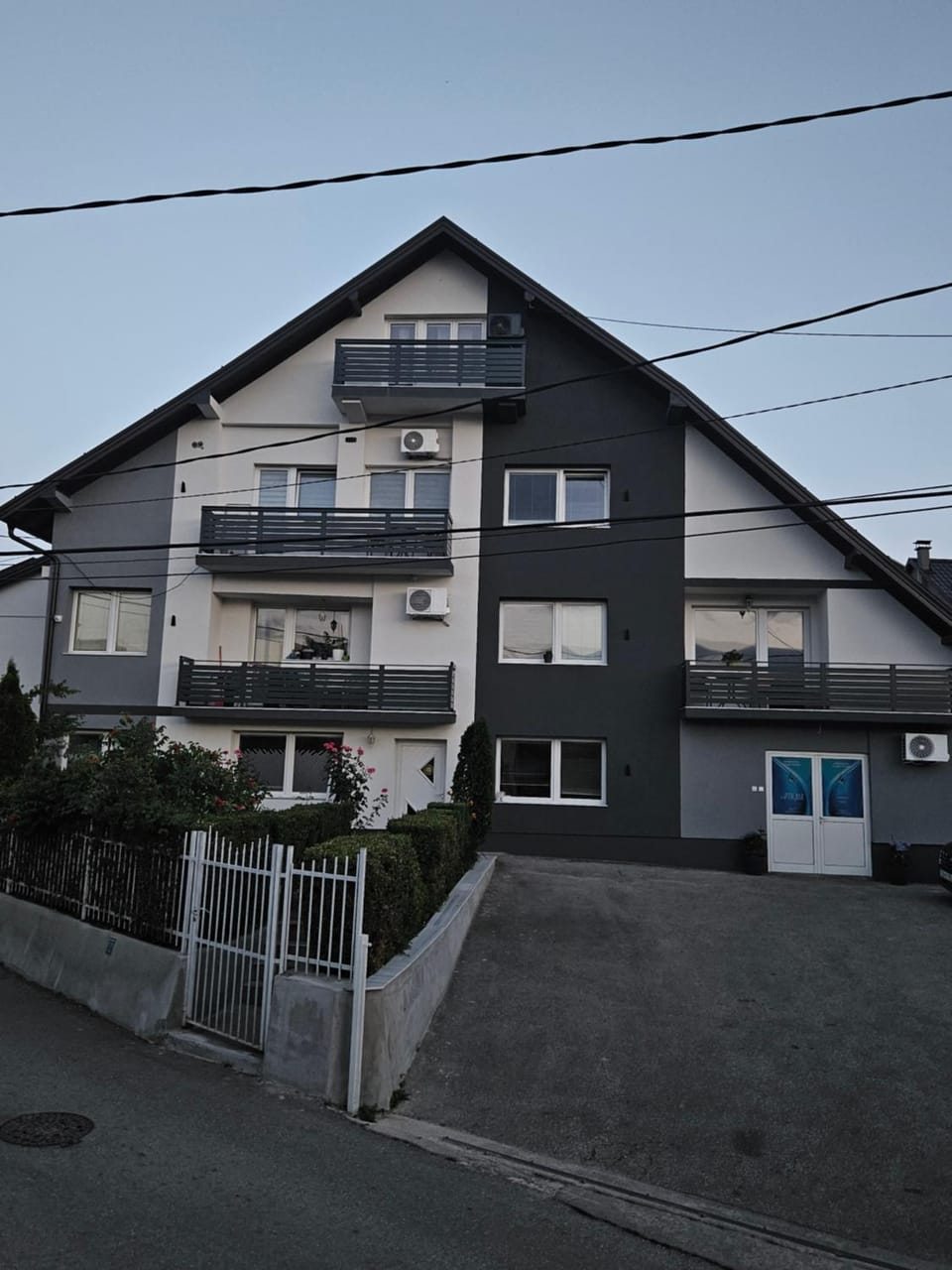 Property building, Parking