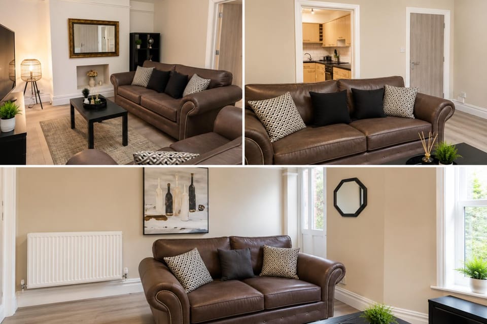 Roof Terrace Three Bedroom Apartment Near City Centre Apartment in Cardiff