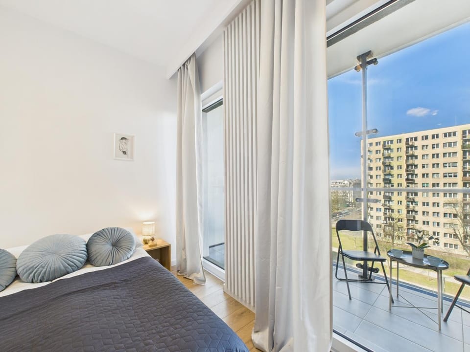 Bed, Balcony/Terrace