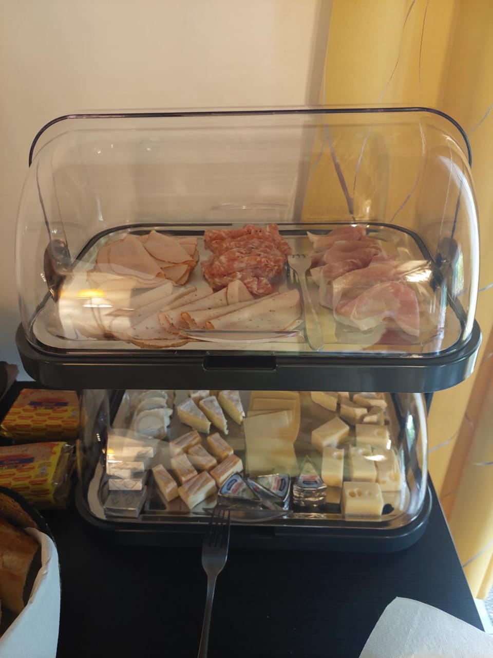Buffet breakfast