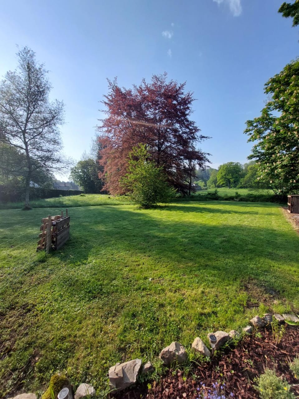 Natural landscape, Garden