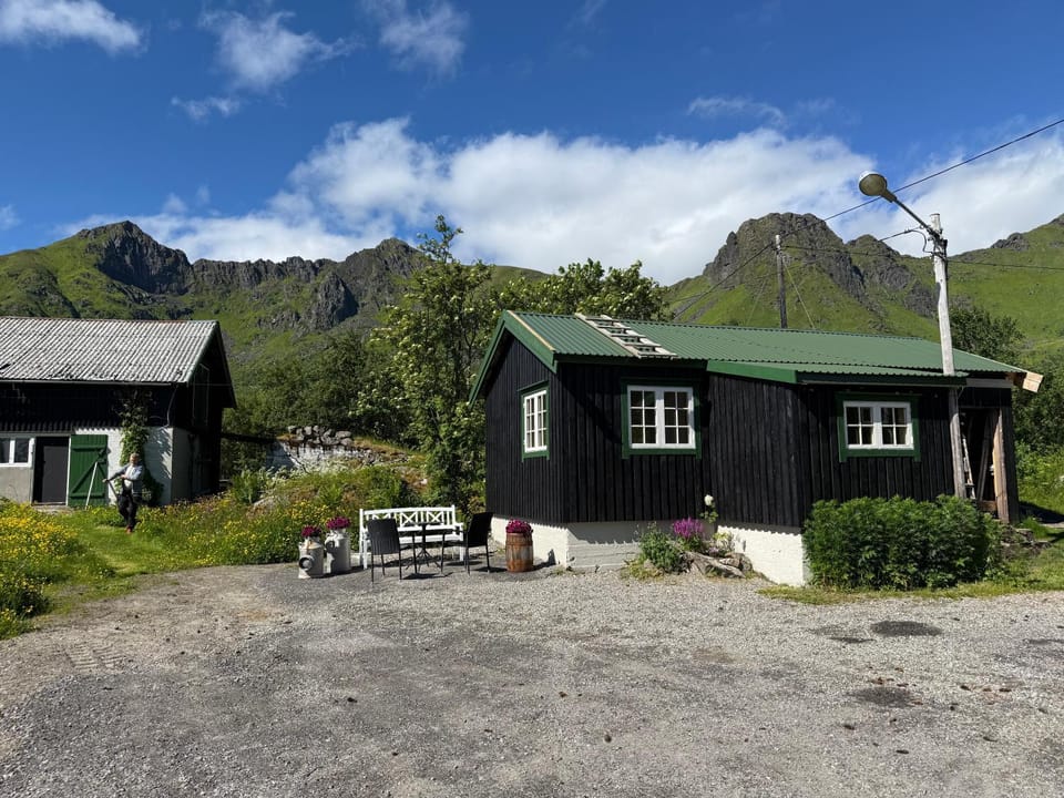 Valberg Gjestegård Bed and Breakfast in Lofoten