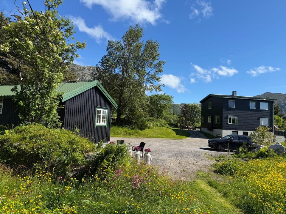 Valberg Gjestegård Bed and Breakfast in Lofoten