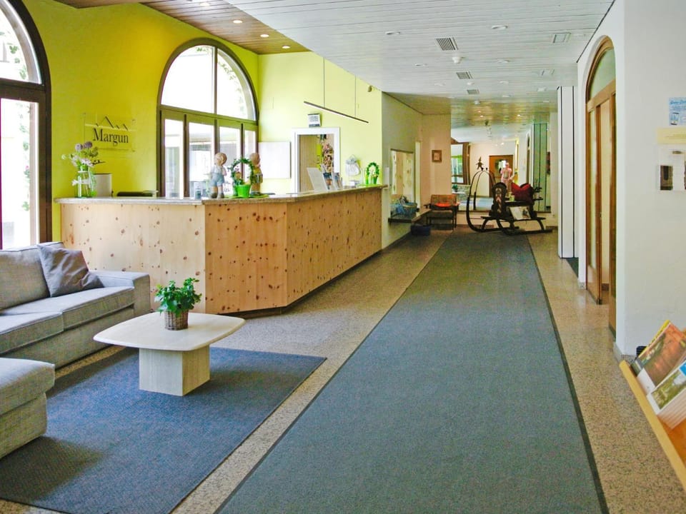 Area and facilities