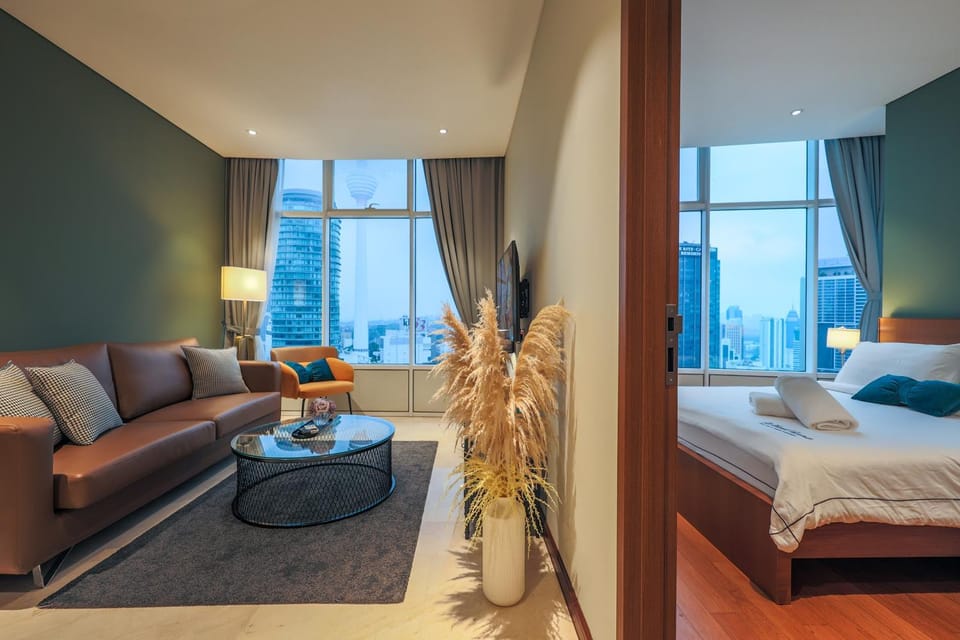 Calm Sojourn, Sky Suites KLCC Apartment hotel in Federal Territory of Kuala Lumpur