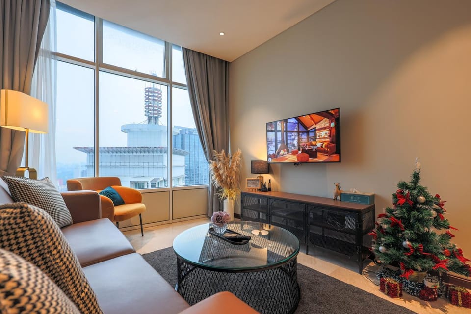 Calm Sojourn, Sky Suites KLCC Apartment hotel in Federal Territory of Kuala Lumpur