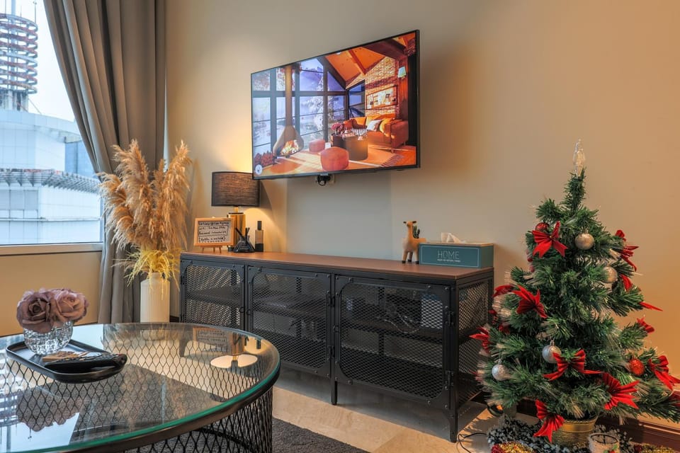 Calm Sojourn, Sky Suites KLCC Apartment hotel in Federal Territory of Kuala Lumpur