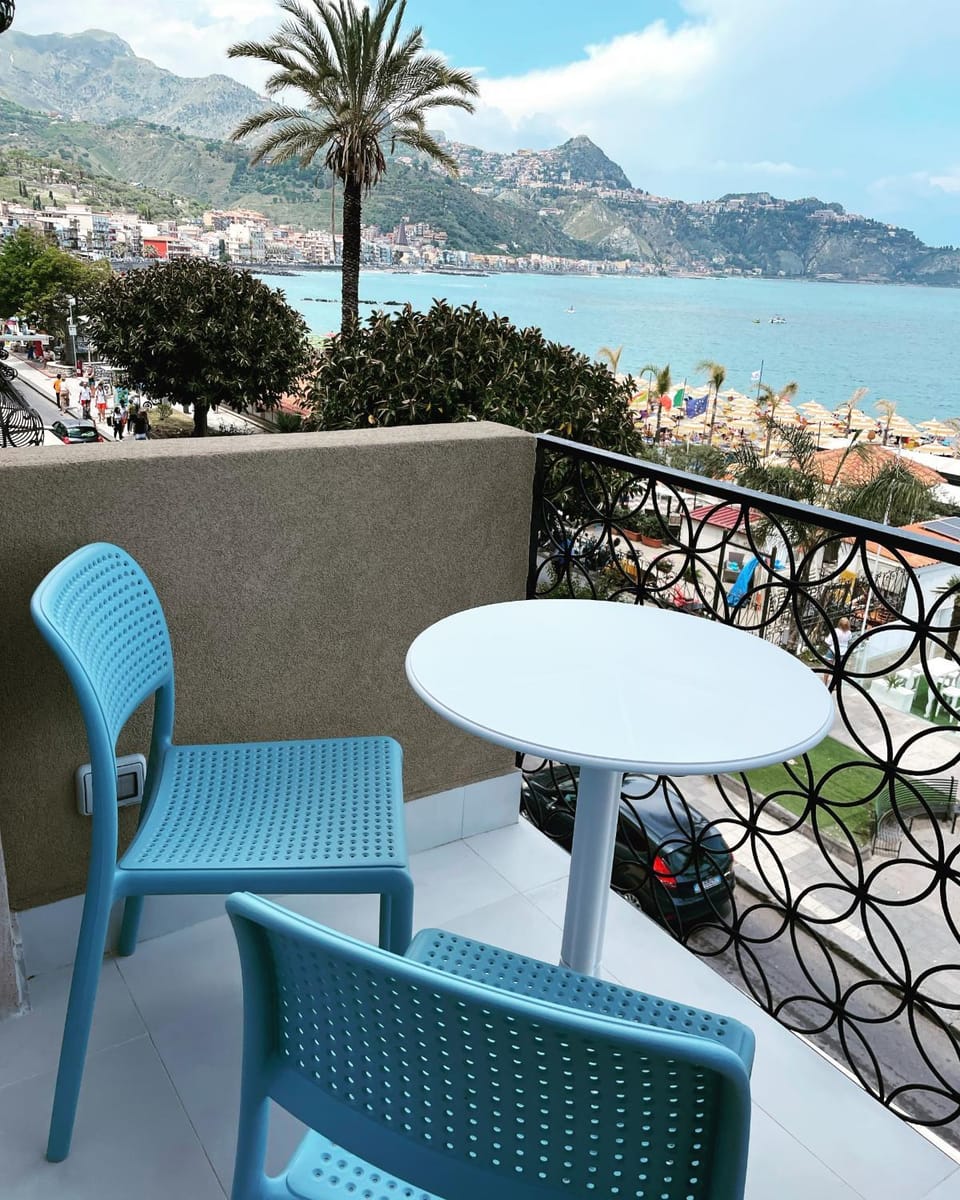 Balcony/Terrace, Sea view