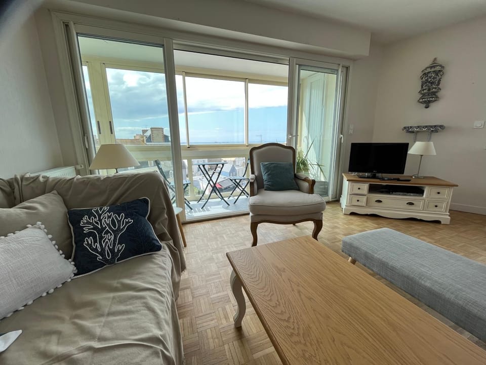 Ty Ar Mor Apartment in St-Malo