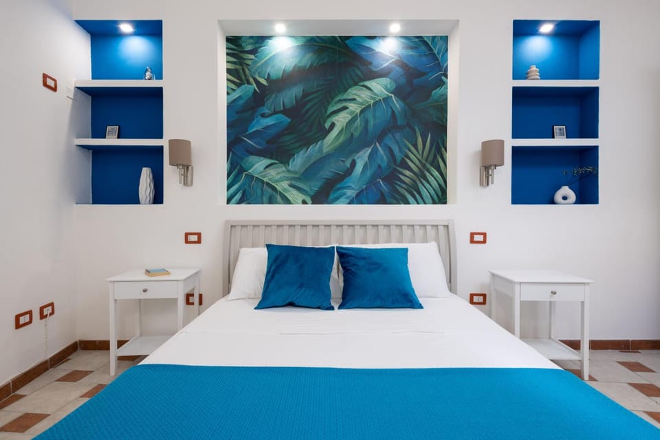 Decorative detail, Bedroom