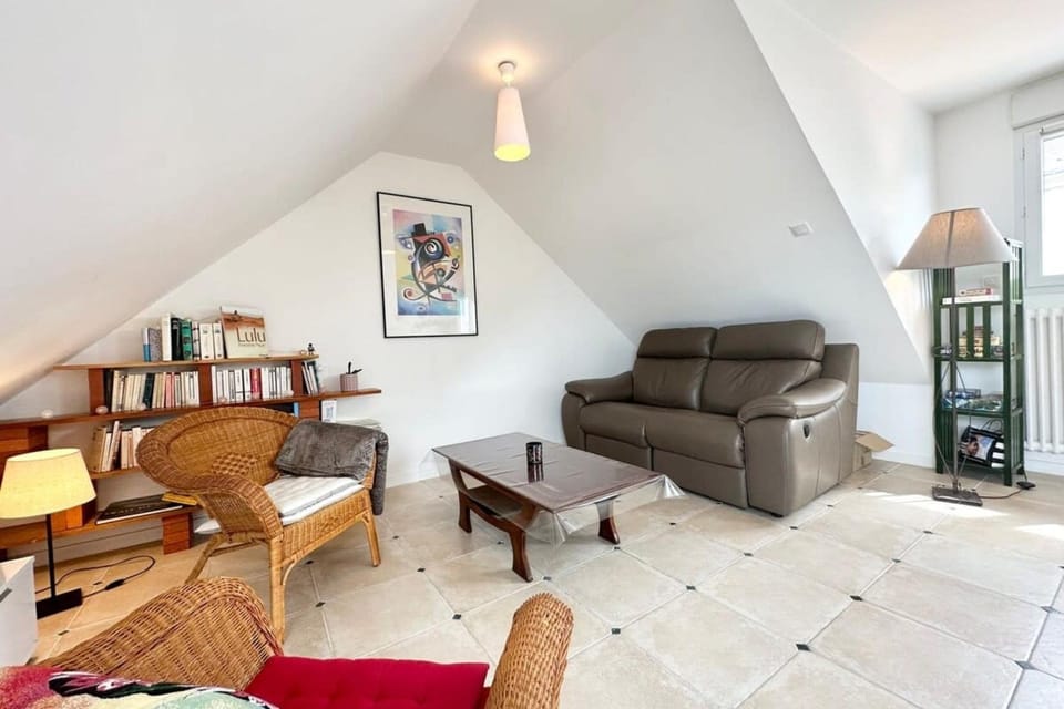 Charmante maison Terrasse Vue sur le port House in Brittany