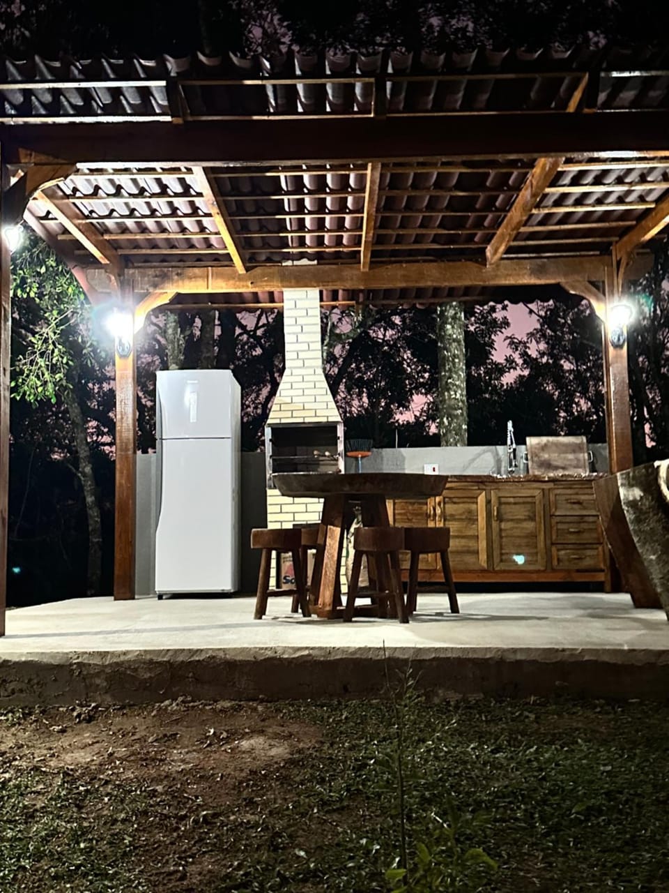 CHALES CAMBARA DA SERRA Chalet in State of Paraná