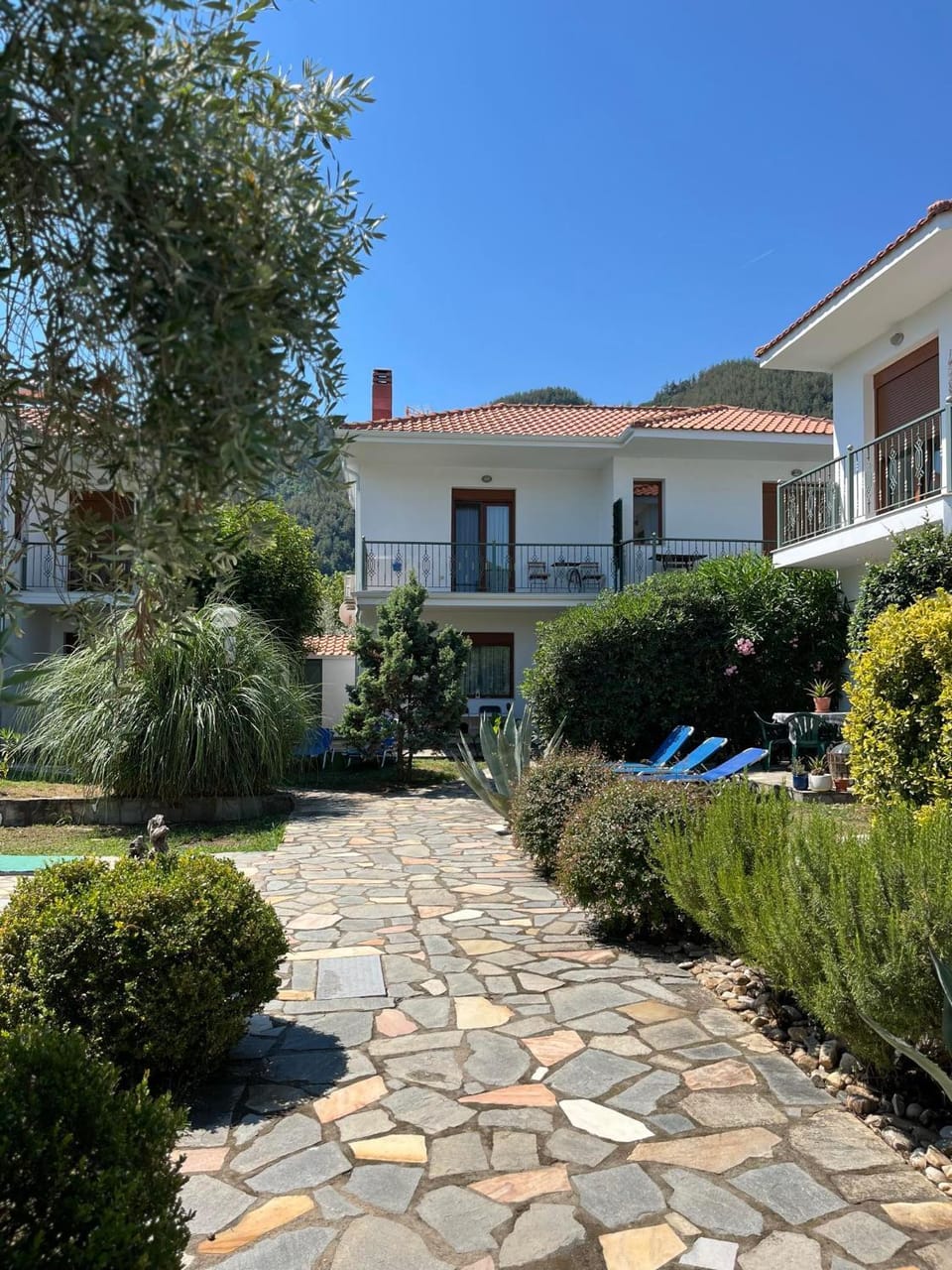 Villa Pearl House in Thasos