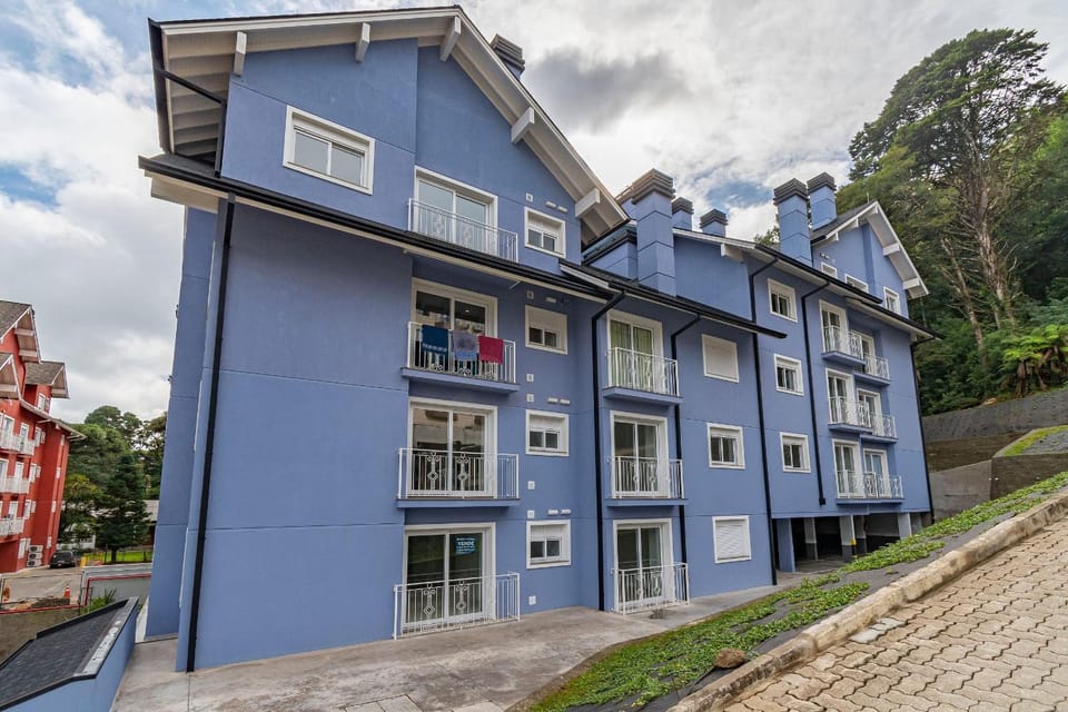 Rosa Edifício Reservas das Orquídeas House in Gramado