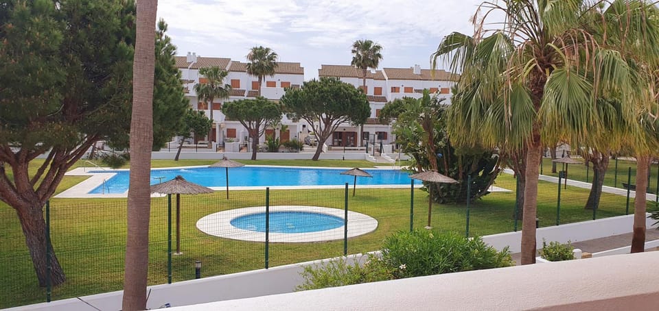 Pool view