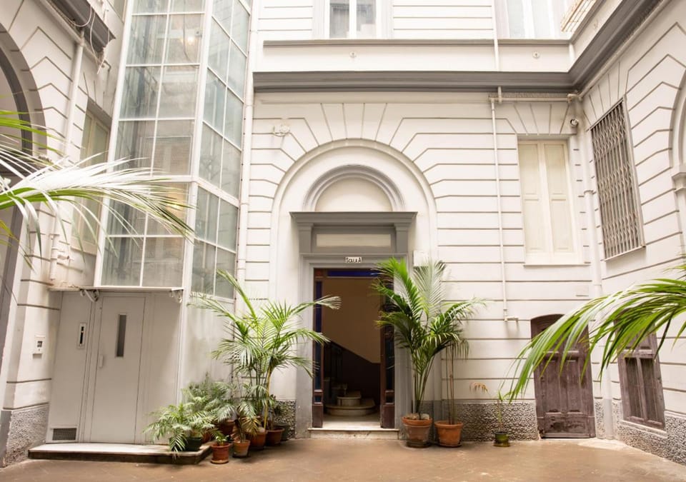 Property building, Facade/entrance, Day