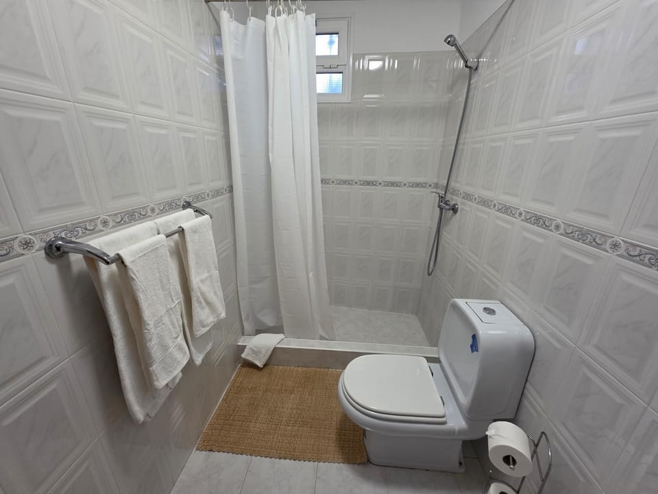 Shower, Toilet, Bathroom, towels