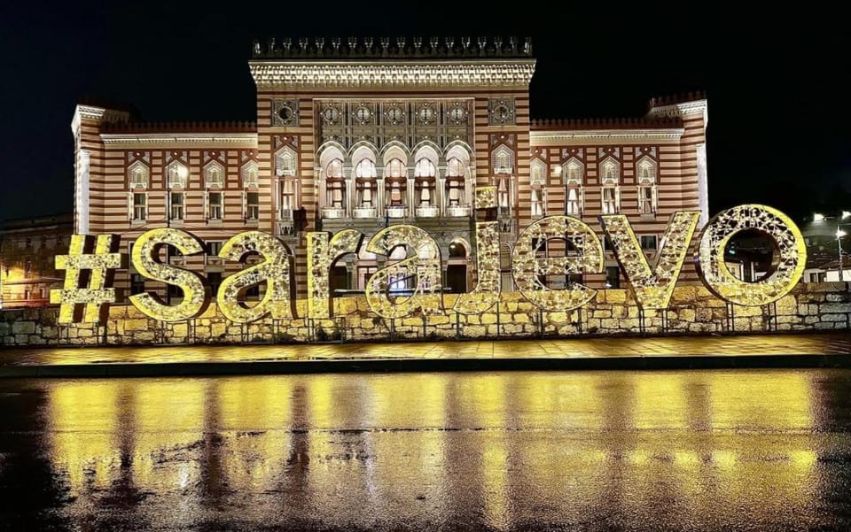 Apartman SRCE STAROG GRADA besplatan parking Apartment in Sarajevo
