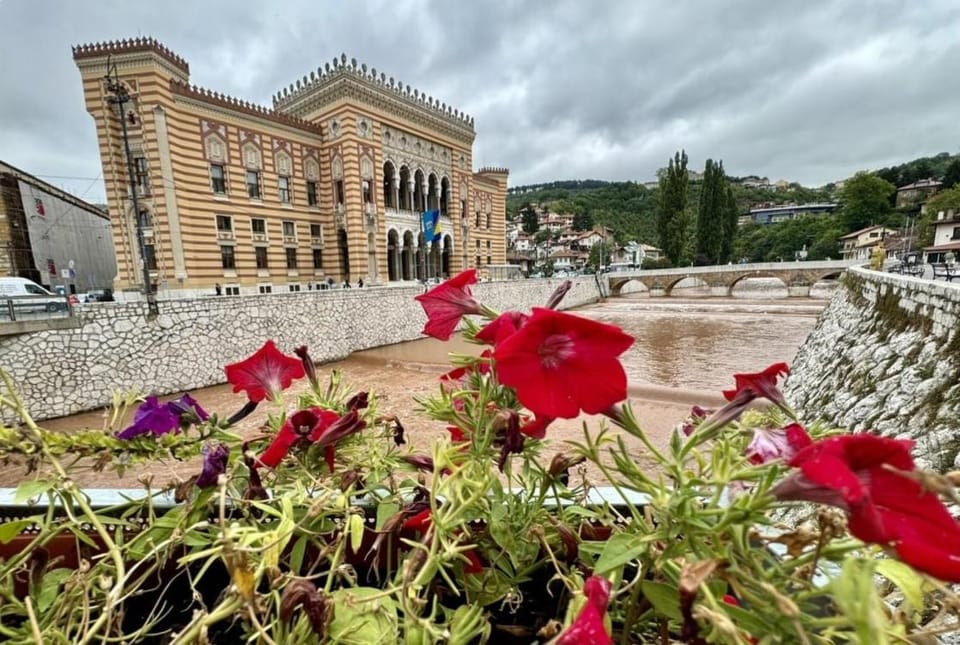 Apartman SRCE STAROG GRADA besplatan parking Apartment in Sarajevo