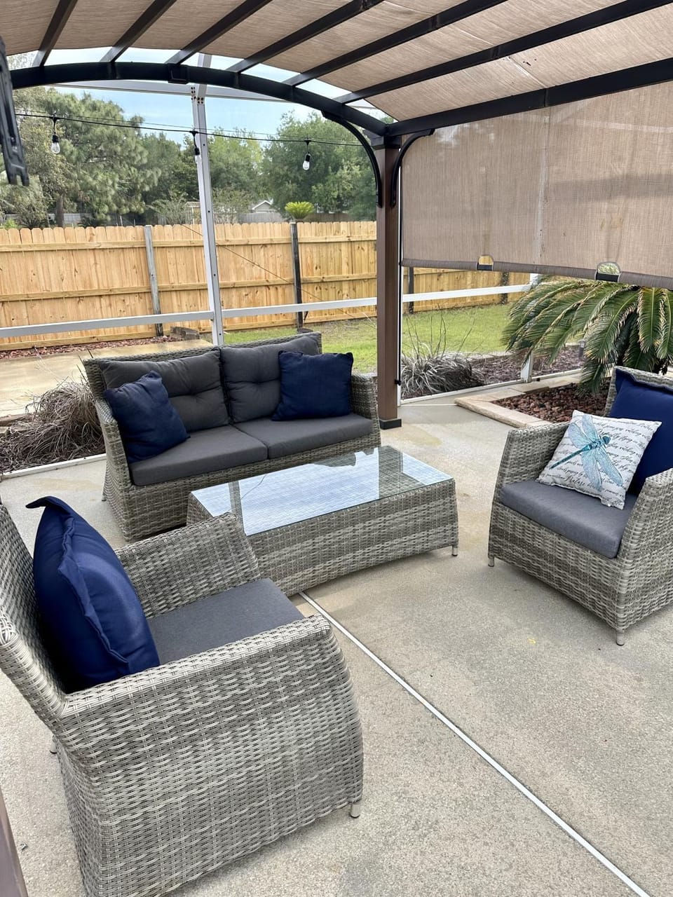 Patio, Seating area