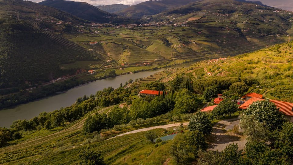 Natural landscape, Bird's eye view, View (from property/room), Mountain view, River view