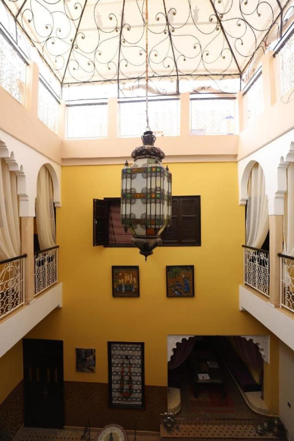 Riad BAHIA House in Marrakesh