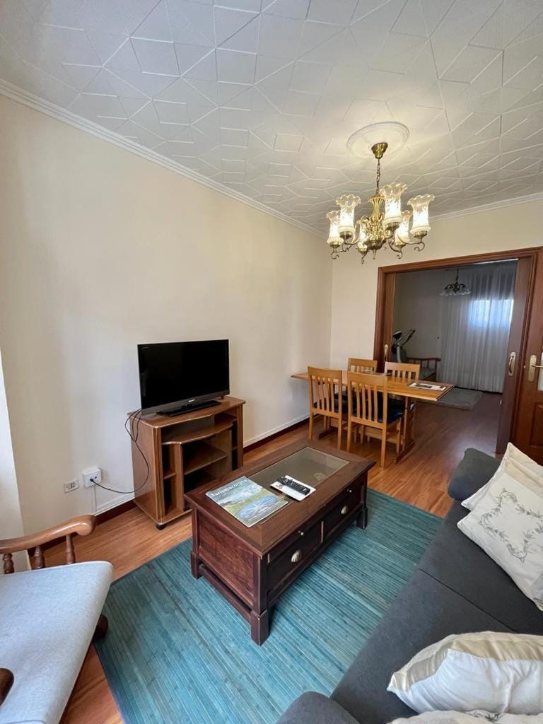 Piso en pleno centro de Miño izquierda Apartment in O Eume