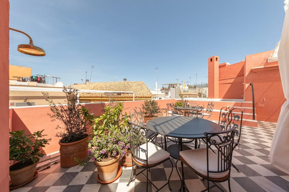 Day, Balcony/Terrace, Dining area