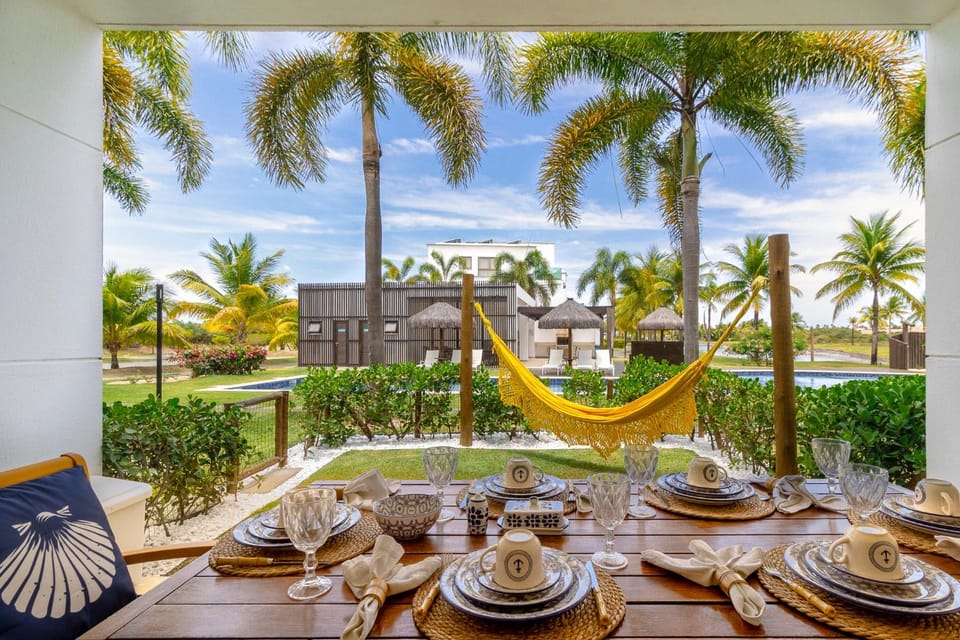 Luxo Térreo com Jardim IBERO Praia do Forte Apartment in State of Bahia