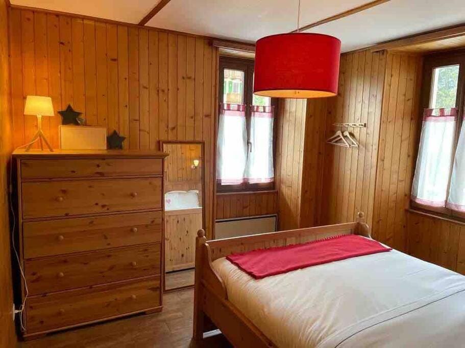 Charmant 2,5 pièces avec jardin à 2 pas du lac Apartment in Canton of Valais