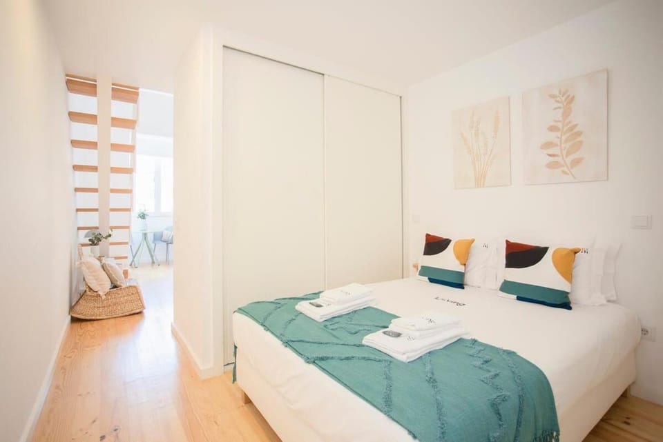 Liiiving in Porto - Secret Grove Mezzanine Apartment in Porto