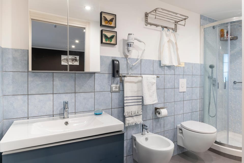 Shower, Toilet, Bathroom, bidet, towels