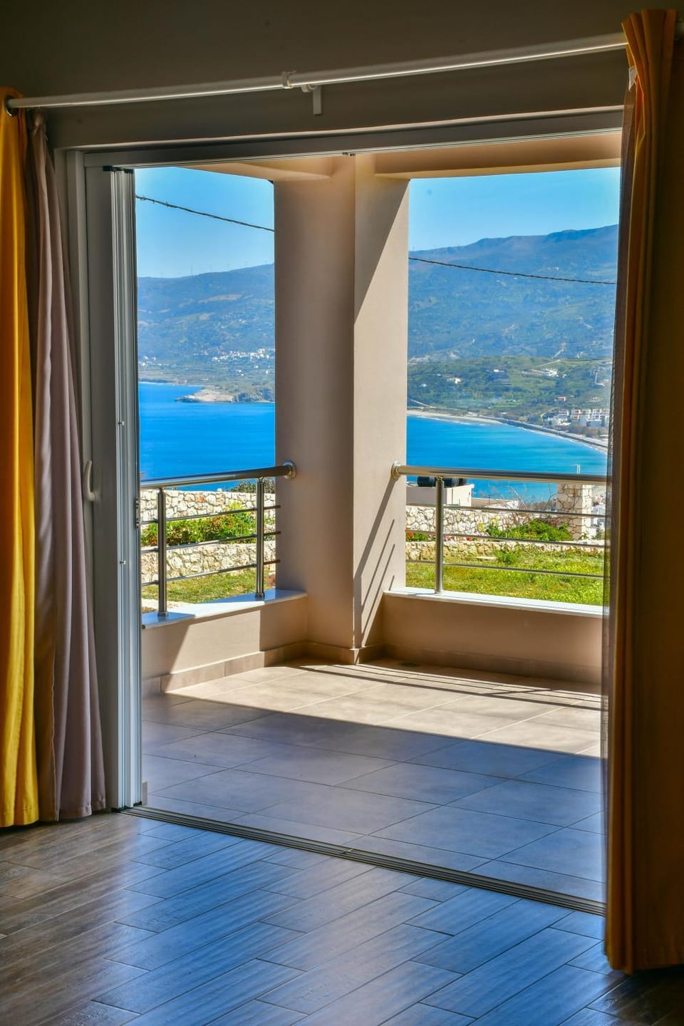 View (from property/room), Balcony/Terrace, Sea view