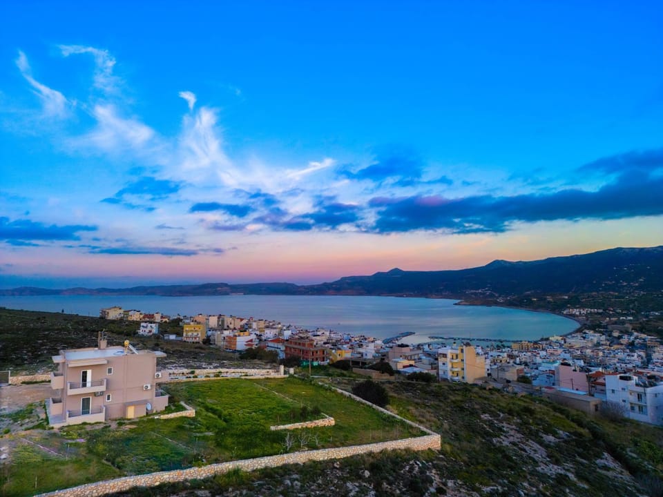Bird's eye view, City view, Sea view