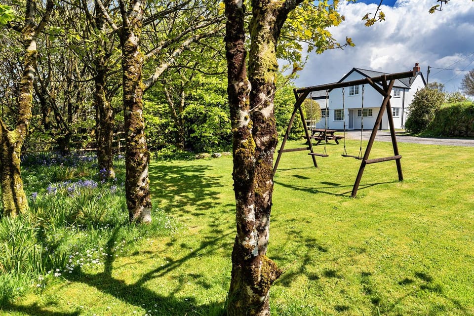 Patio, Children play ground, Garden, Garden view