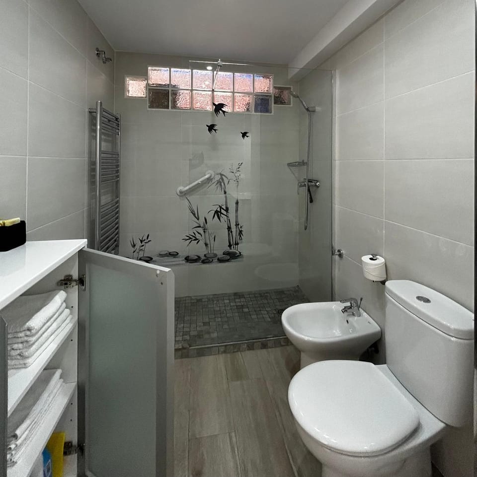Shower, Bathroom, bidet