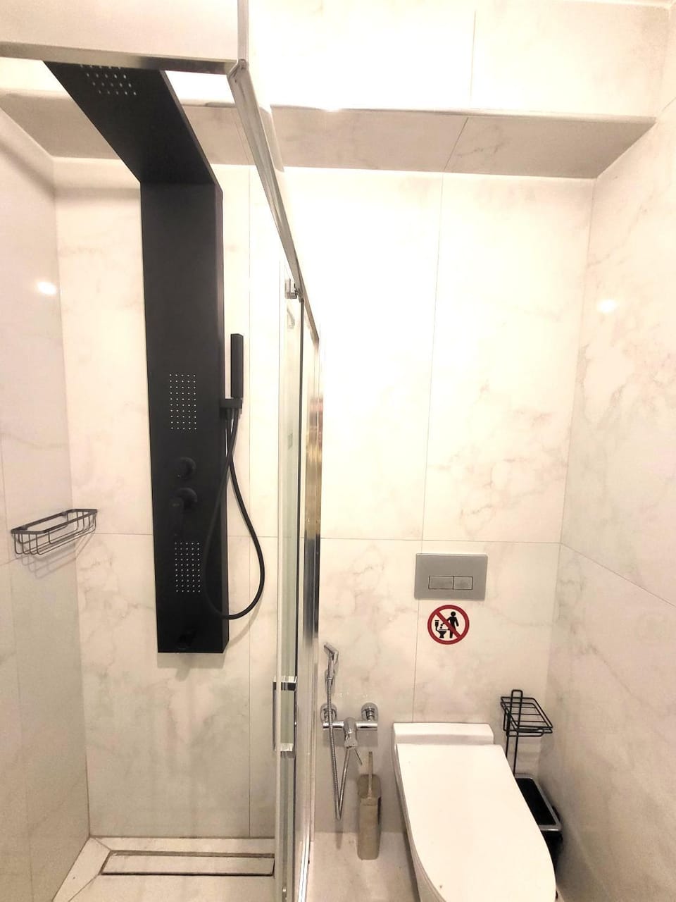 Shower, Toilet, Bathroom