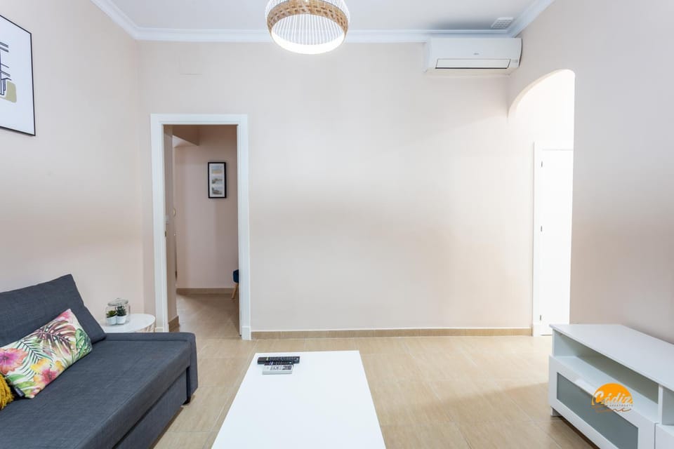 Living room, Photo of the whole room, air conditioner