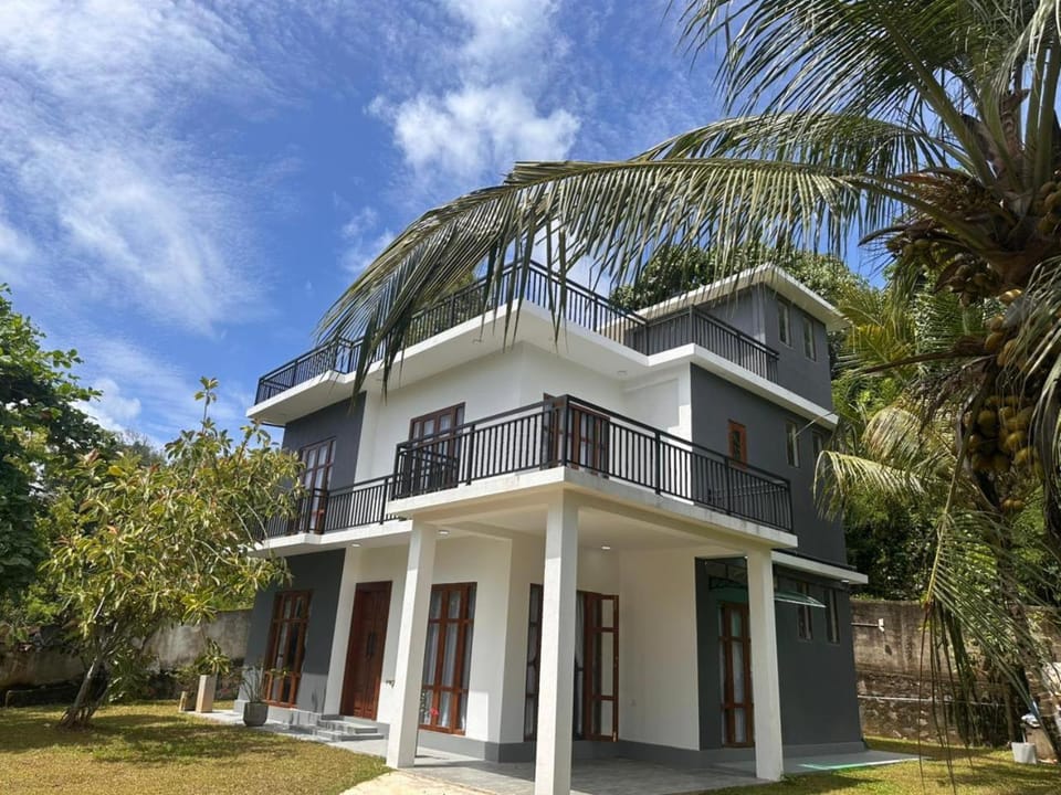Property building, Garden view