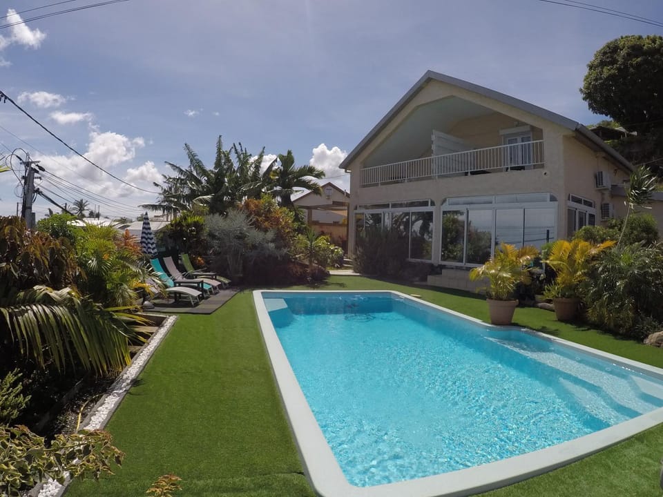 La Villa Vie d'Hôte chambre d'hôte Bed and Breakfast in Réunion
