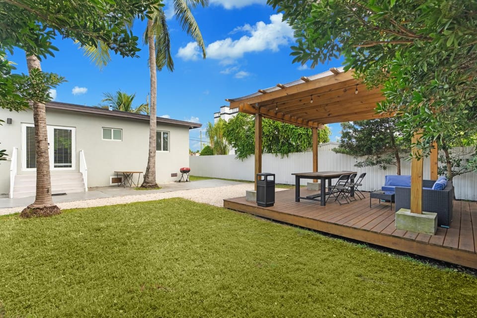 Patio, Garden