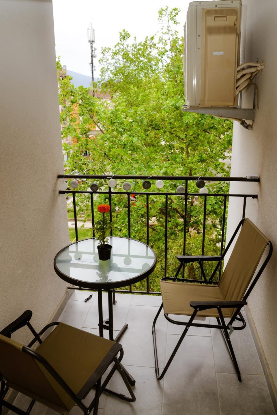 Balcony/Terrace, Seating area, Garden view