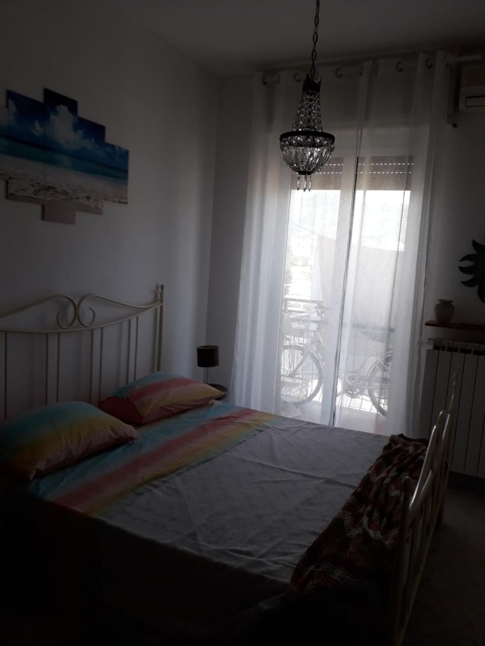 Bilocale in palazzo quinto piano con ascensore Apartment in Liguria