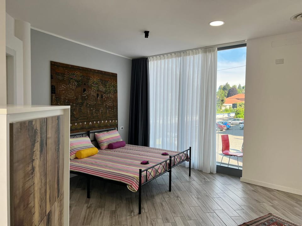 Bed, Balcony/Terrace, Bedroom
