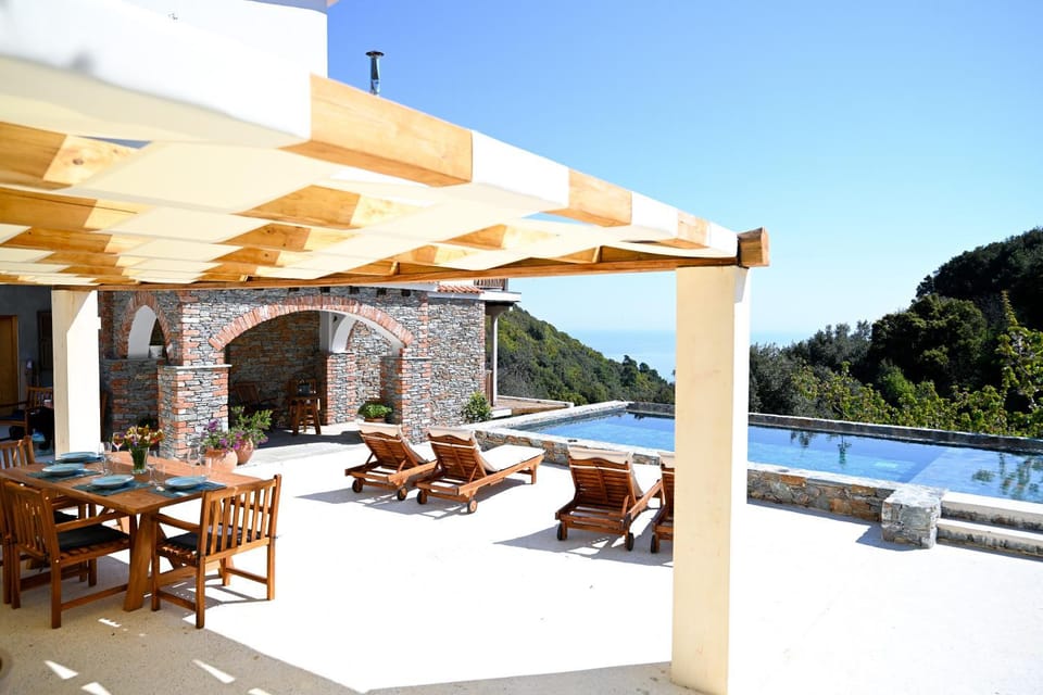 Villa Krio Pigadi Villa in Sporades, Greece