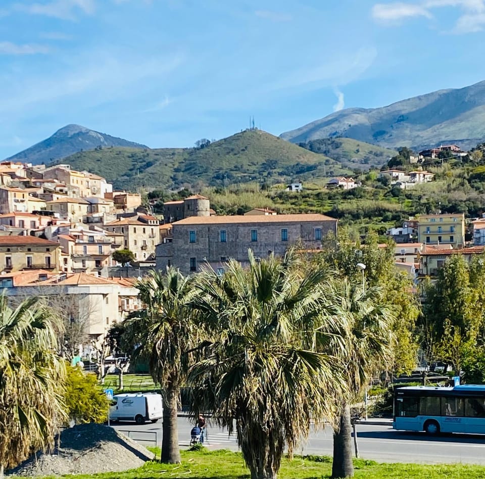 Natural landscape, City view