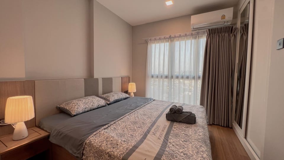 Luxury new perfect pool gym condo1 BR Apartment in Chiang Mai