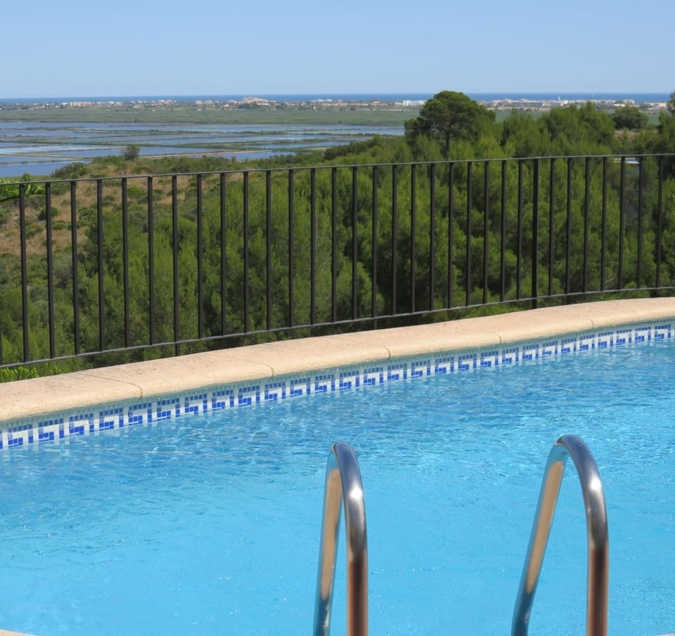Maison avec logement indépendant, piscine privée et vue mer House in Marina Alta